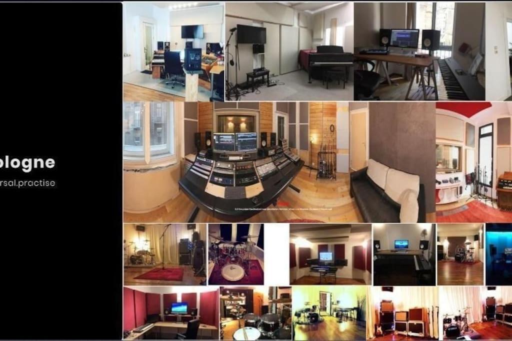 Urban-Studios-Cologne I Studio Екстер'єр фото