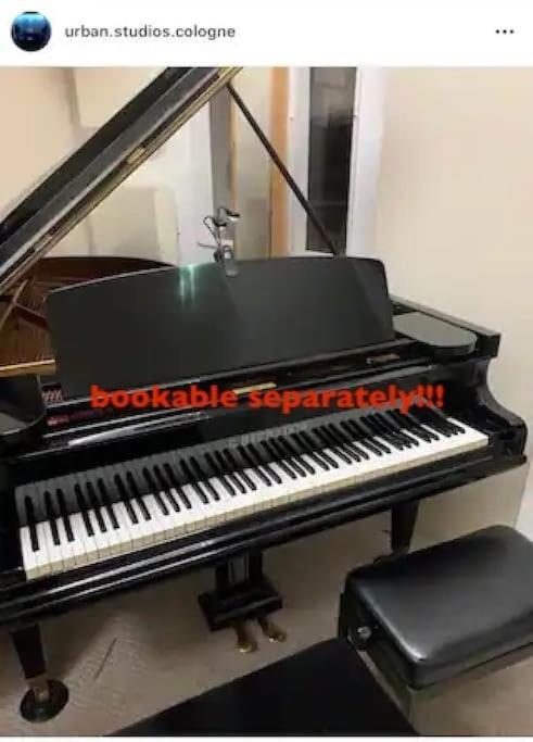 Urban-Studios-Cologne I Studio Екстер'єр фото